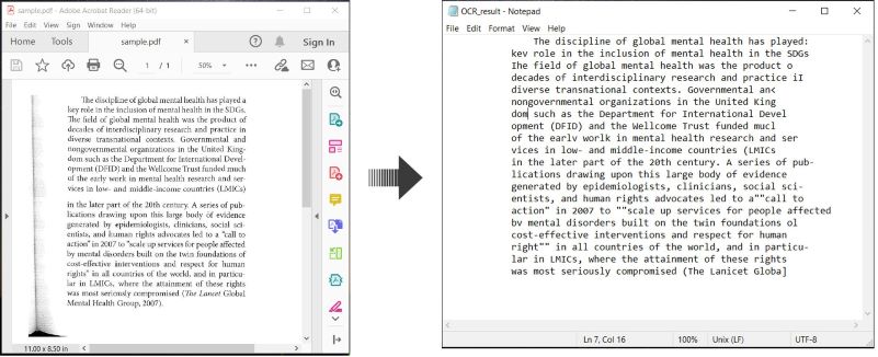 Perform OCR on PDF and Save Text in C#