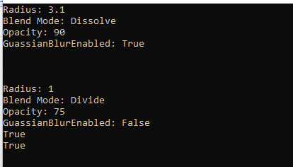 Smart Filters Output