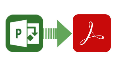 Convert MS Project to PDF in C#