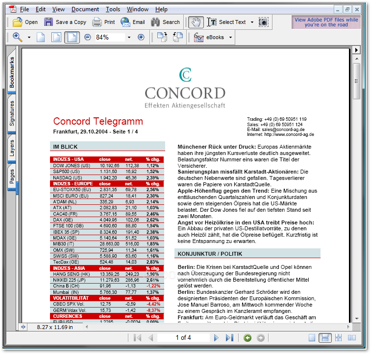 Word to PDF programmatically in C#